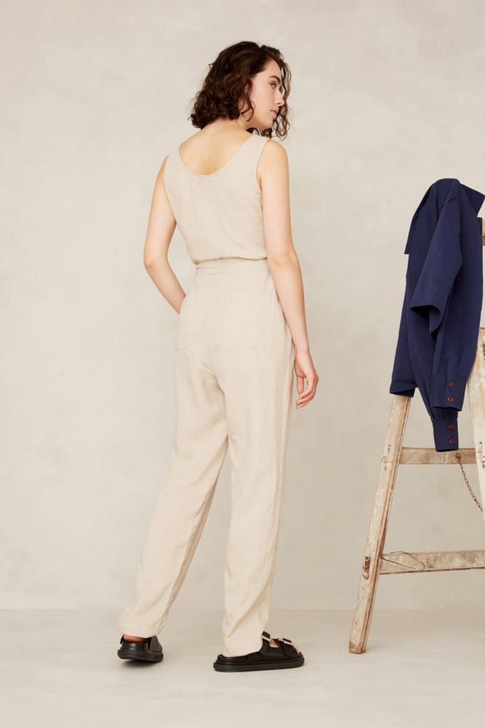 Kings Of Indigo Louise Non-dyed Taglia: L | Tute Outlet | Donna