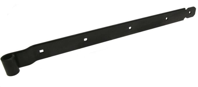 Hs deurbuffer l=55mm z/rubber