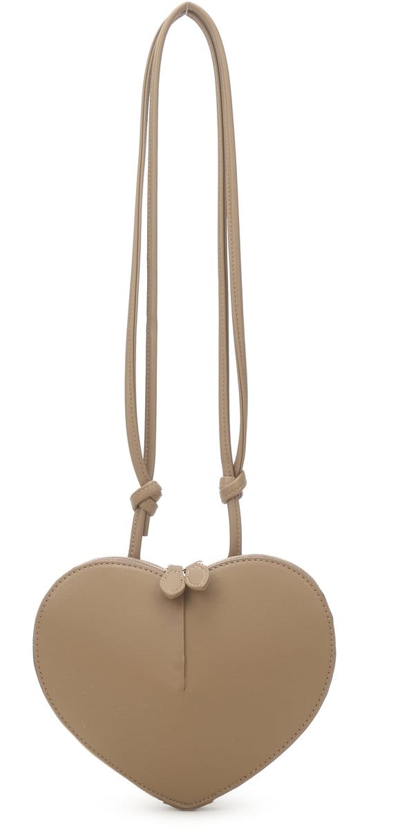 Giuliano kunstlederen schoudertas Aviel - Dames - Taupe