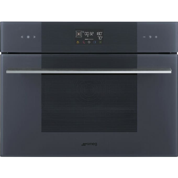 SMEG Steam100 Galileo Oven Oven , Linea, 45 cm, Combi-stoom, Neptune Grey, A++, Vapor Clean