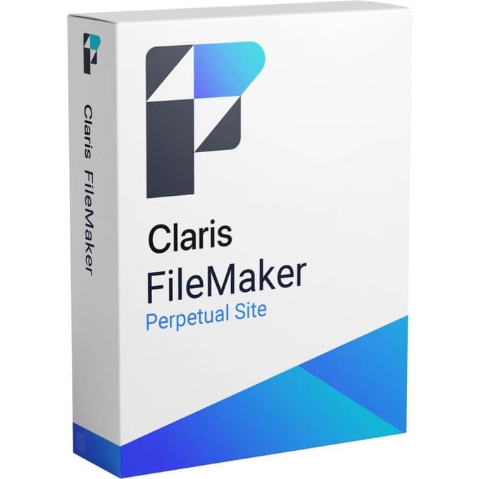 Claris FileMaker Perpetual Site Corporate 1 Jaar Tier 1 (5 - 9 Seats)