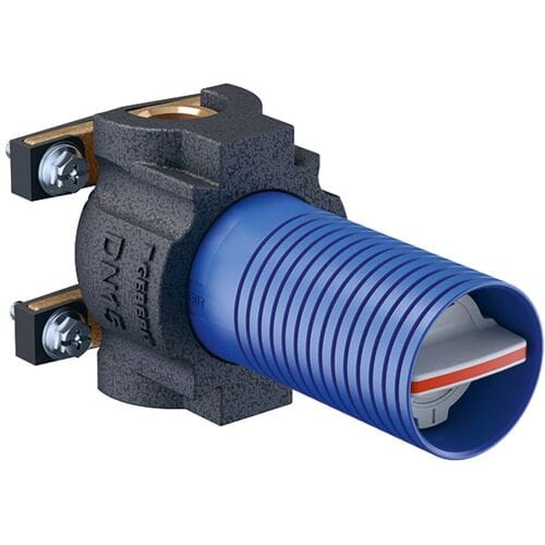 Geberit UP ball valve with mounting, DN15 Art. 616.042.00.1