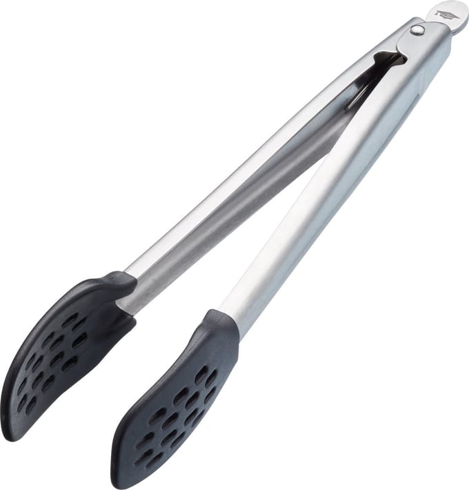 KitchenCraft MasterClass keukentang - Zwart/Zilver 28 cm