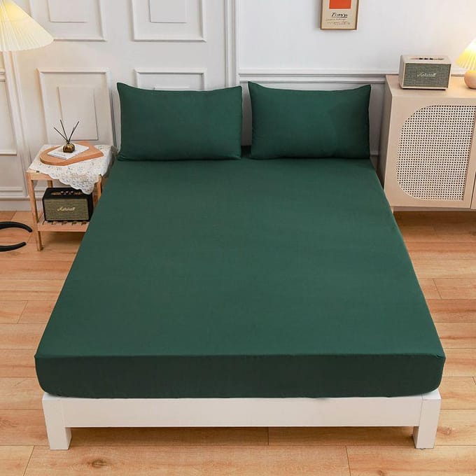 Nouvel Arrivage 15 Couleurs Drap Housse Élastique Poches Profondes 12 Pouces Microfibre Brossée Housse de Matelas Ensemble Taille Twin Full Queen King 90*200+30cm rouge
