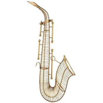 Beeldjes Signes Grimalt Saxofoon Wandornament
