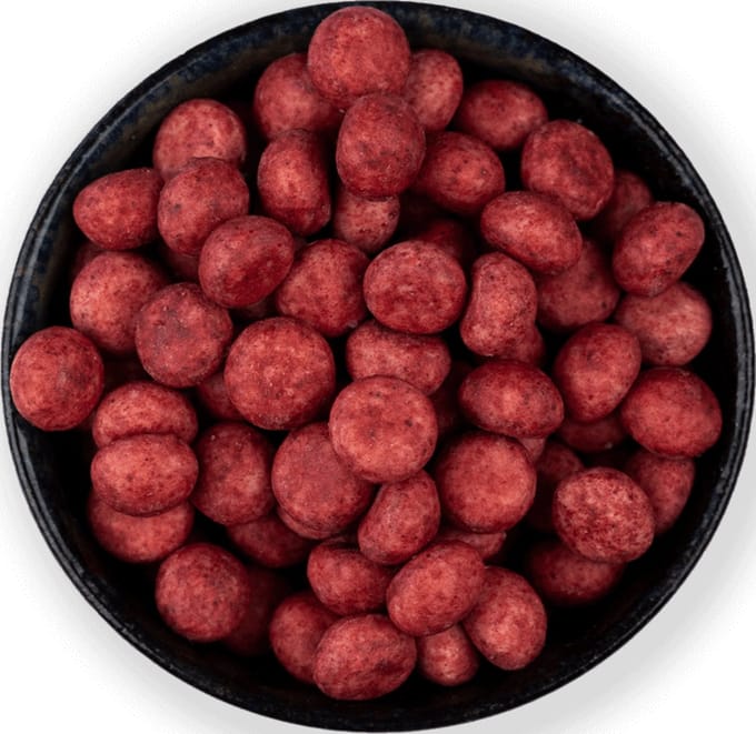 Van Delft - Raspberry Cheesecake Kruidnoten - 225gr - Chocolade pepernoten