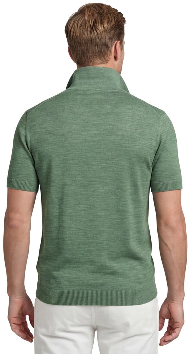 Gant poloshirt korte mouw groen