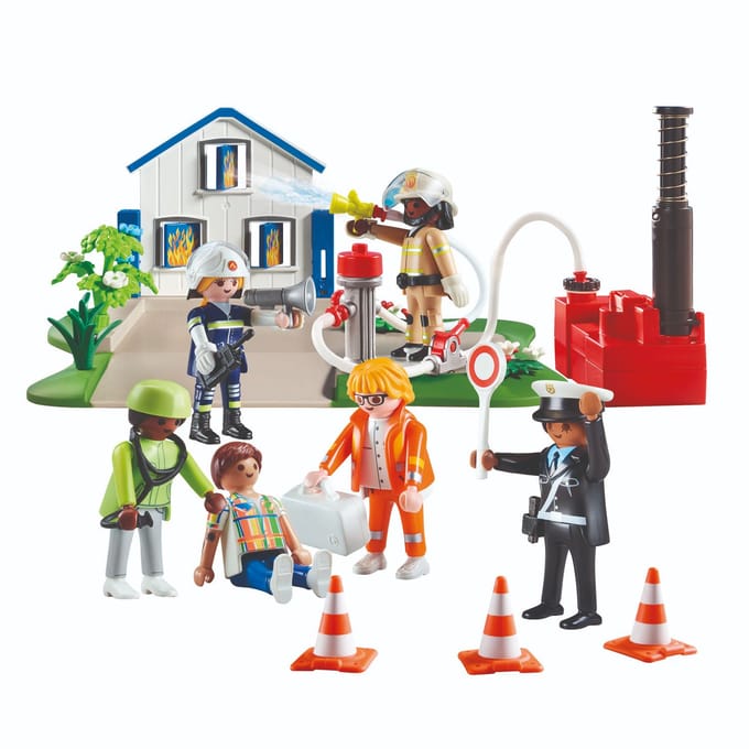PLAYMOBIL 70980 My Figures Reddingsmissie Bouwsets