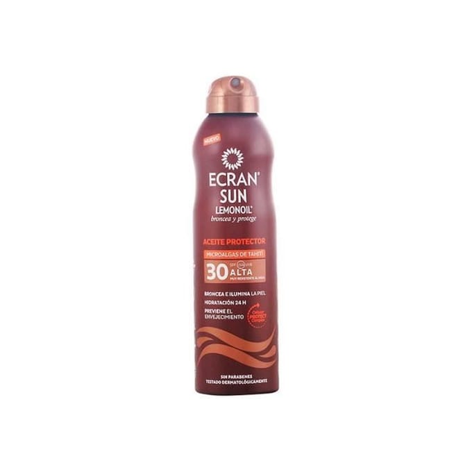 Ecran - ECRAN SUN LEMONOIL oil spray SPF30 250 ml - -
