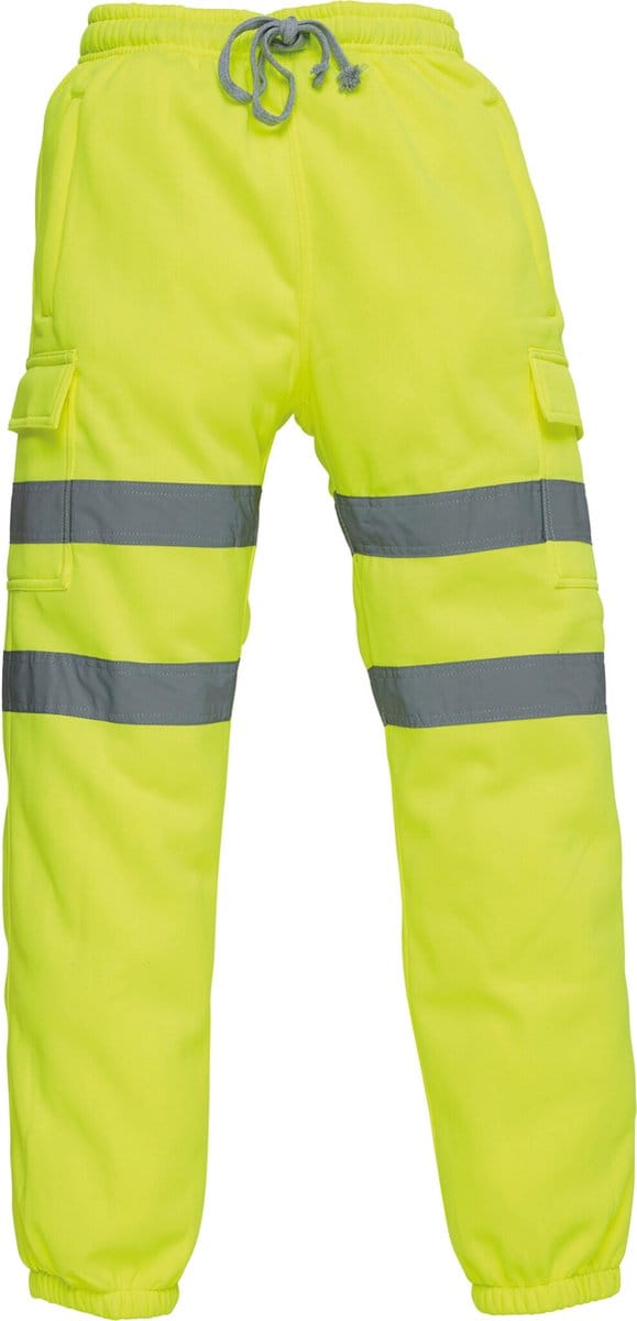Yoko Jogging Trousers YHV016T - Hi Vis Yellow - M