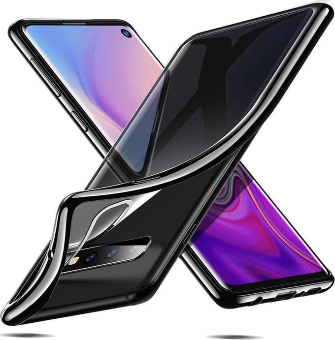 ESR Essential hoesje voor de Samsung Galaxy S10 - zwart