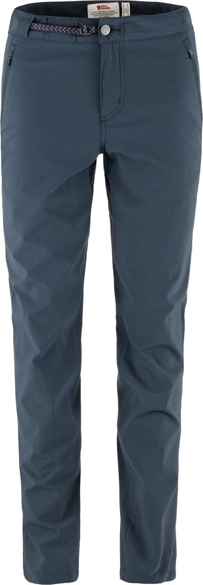 Fjallraven High Coast Trail Trouser Dames Outdoorbroek - Navy - Maat 40 Regular
