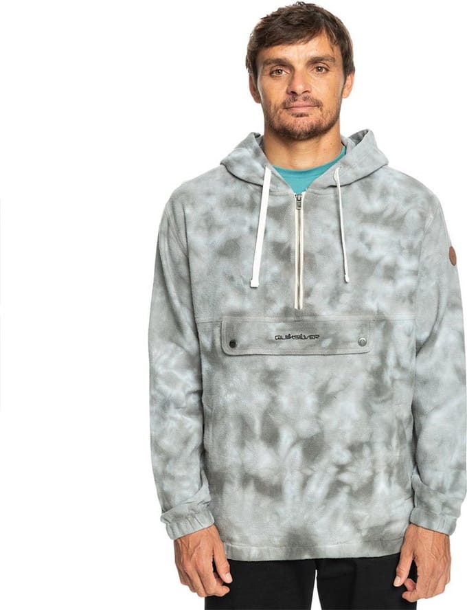 Quiksilver Neo Blue Jas Grijs M Man