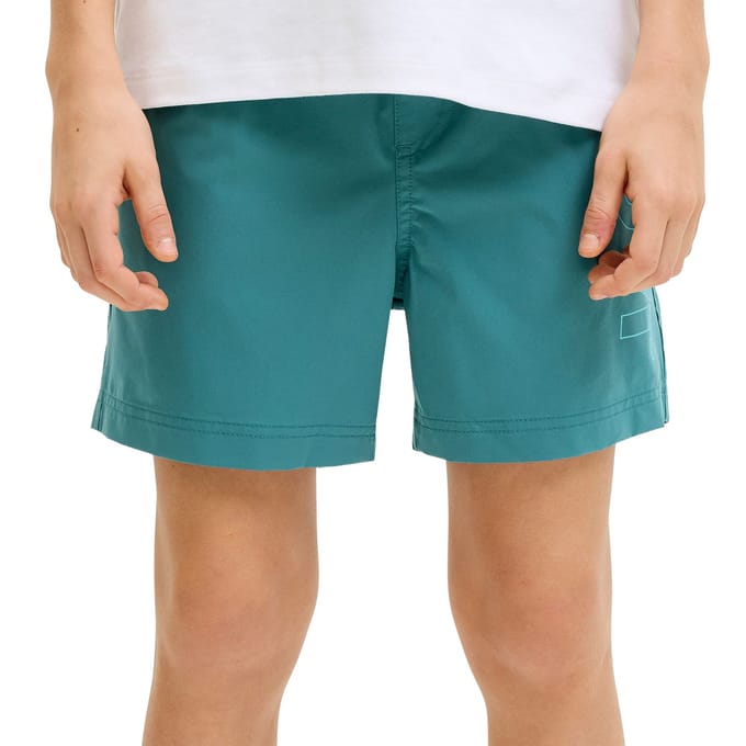 Jack & Jones Maui Wave Logo Zwemshort Jongens - Maat 152
