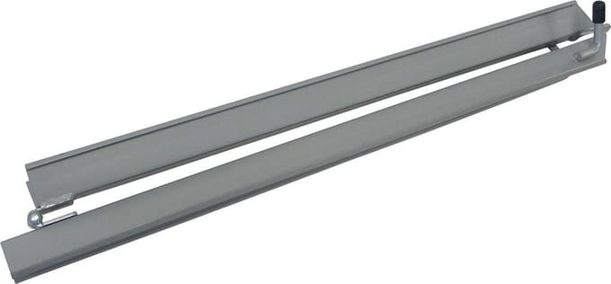 Pro-User Diamant Oprijgoot - Fietsendrageraccessoire - Zilver