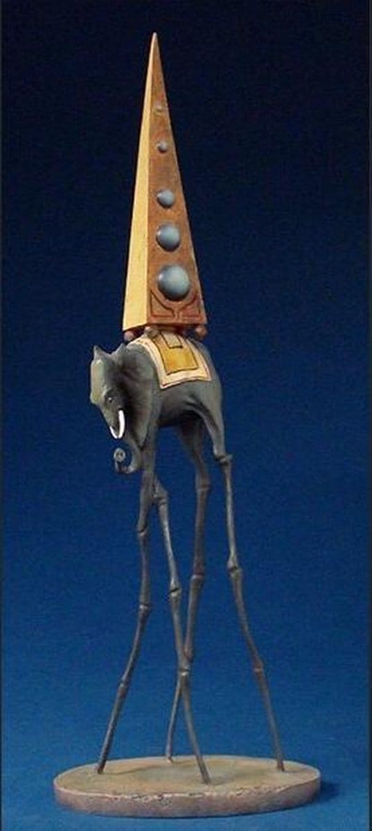 Dali Cheval - La tentation de Saint Antoine