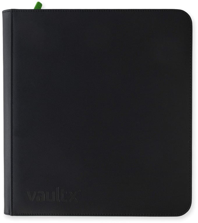 Vault X Zip Binder 12-Pocket - Verzamelmap - 480 Kaarten/Zwart