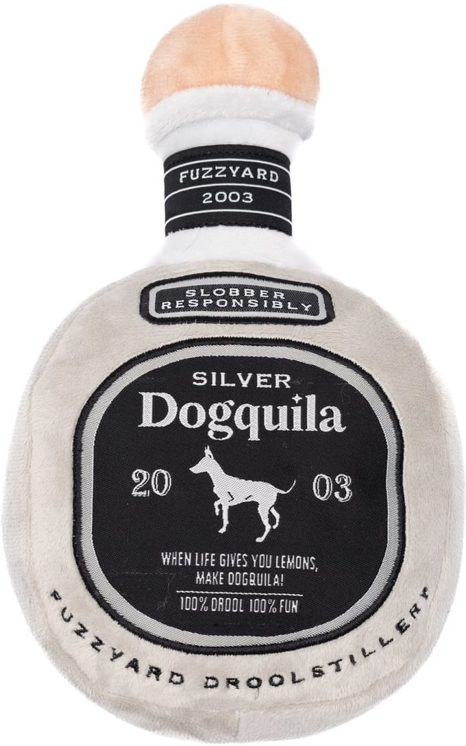 Fuzzyard Dogquila - Hondenspeelgoed - 25x15x9 cm per stuk