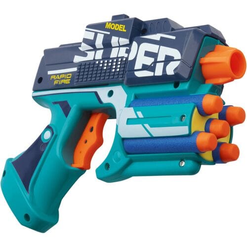 LUPILU Dartpistool of dartpijlen (Zacht dartpistool klein)