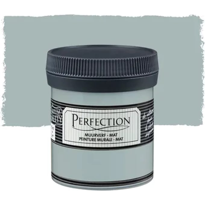 Perfection Ultradekkende Verftester - Mat - Dolfijn - 75ml
