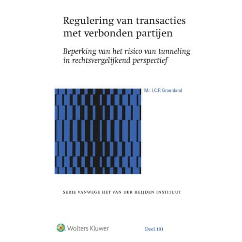 Regulering Van Transacties Met Verbonden Partijen - I.C.P. Groenland