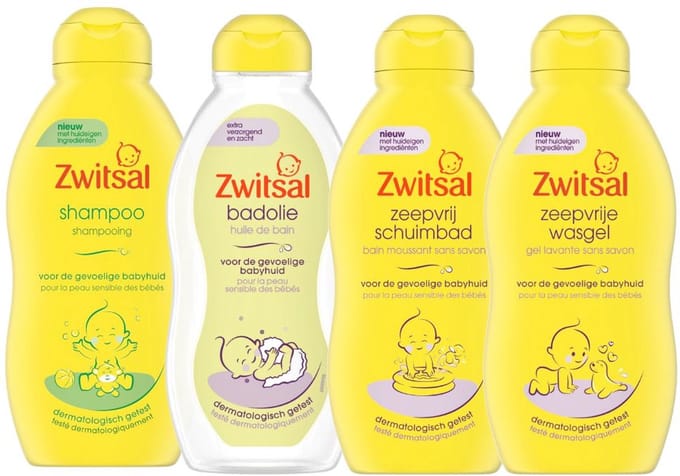 Zwitsal combinatieset: Shampoo Anti-Prik + Rijke badolie + Badschuim