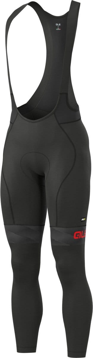 Ale Lange Fietsbroek PR-R Mild - Houtskool - XL