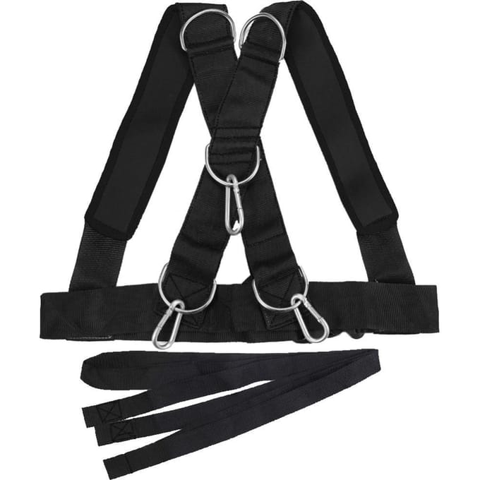 Slee Schouder Gewicht Dragende Trainingsband Kracht Weerstandsband Trainer