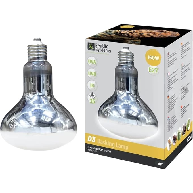 Generatie 2 terrariumlamp Aquarium Systems Mercury Vapor Lamp E27