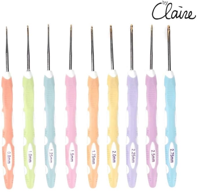 Haaknaald byClaire Pastel