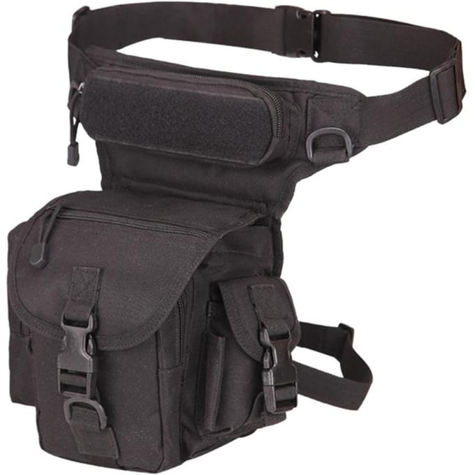 Pinpointing Metaaldetector Vindzak Multifunctionele Graafmachine Zoekzak Mule Pouch zwart