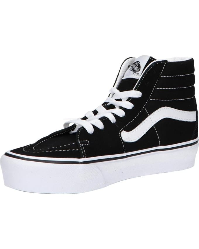 Vans Dames Sneakers Sk8 Hi Platform 2 - Zwart