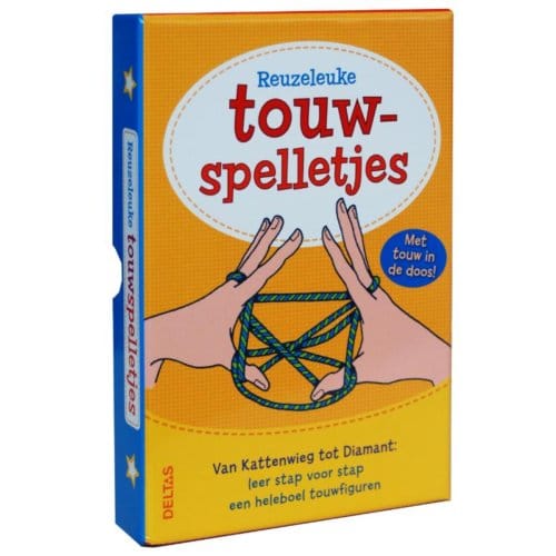 Reuzeleuke Touwspelletjes - SON TYBERG