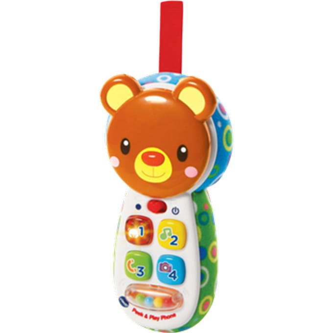 VTech Baby Kiekeboe & Speel Telefoon