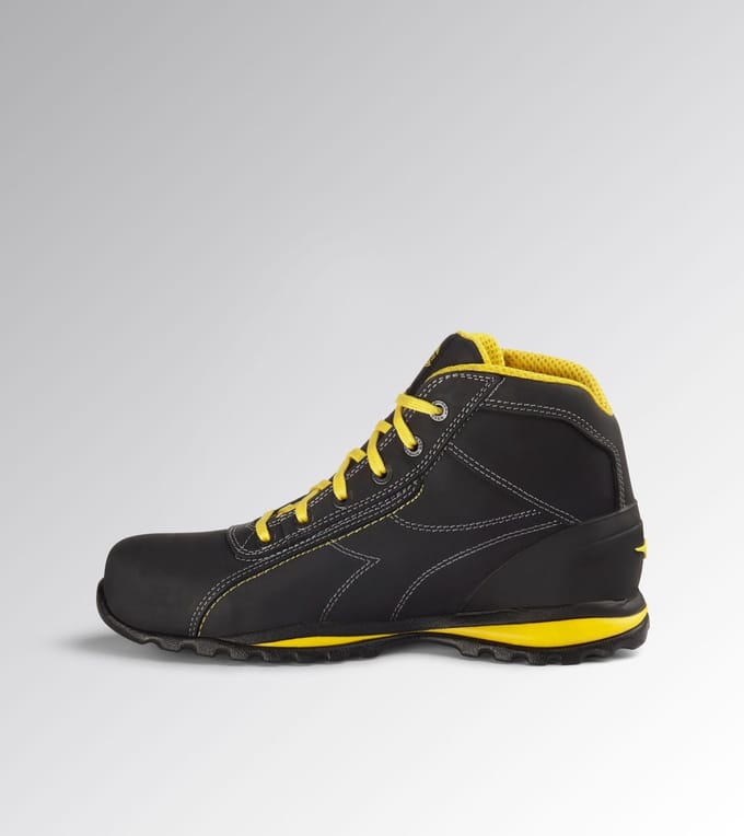 Diadora GLOVE MID S3S FO BLACK 48