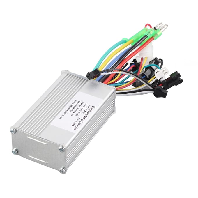 24V 350W borstelloze motorcontroller voor elektrische fietsscooter white