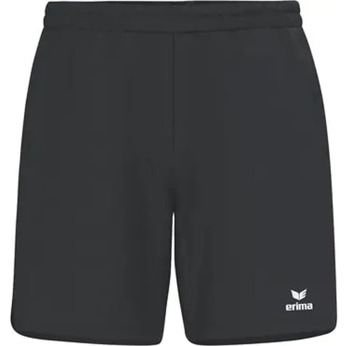 Erima Referee Scheidsrechtersshort Heren - Zwart | Maat: M