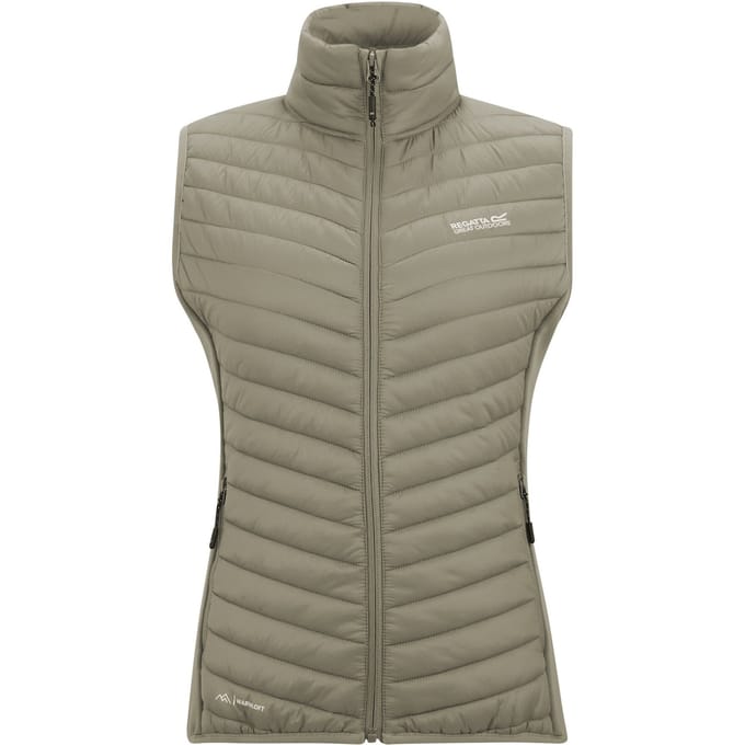 Regatta Dames/Dames Andreson Hybride Gilet (Perkament)