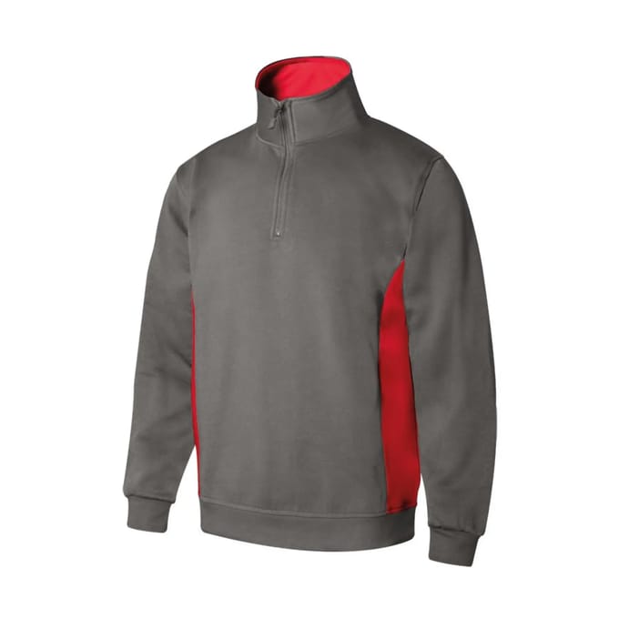 Sweater met rits Velilla