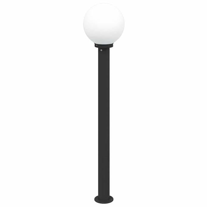 vidaXL Bolderverlichting 120 cm Zwart IP44