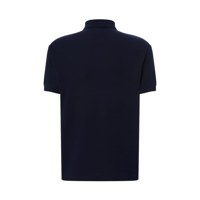 JHK Heren Pique Regular Poloshirt (Marine)