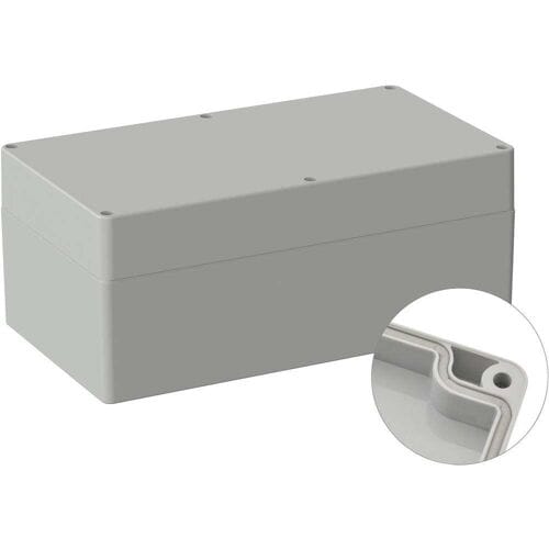 TRU COMPONENTS TC-9065732 Industriële behuizing 360 x 200 x 149.5 ABS Grijs-wit (RAL 7035) 1 stuk(s)