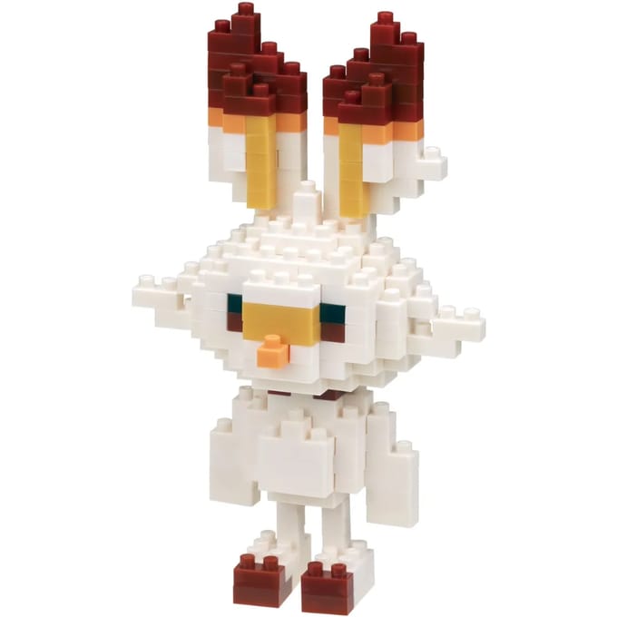 Nanoblock - Pokemon - Scorbunny