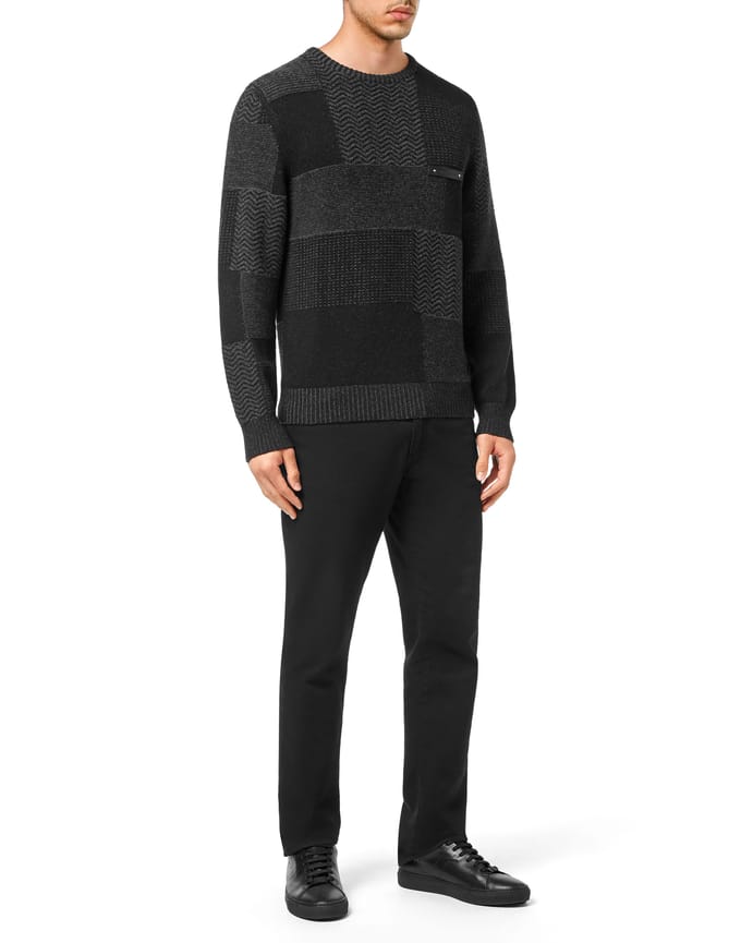 Pullover Ronde Hals Crest