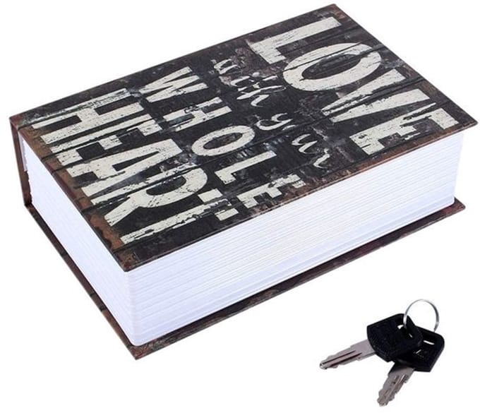 Allecto - Verborgen Boek Kluis - Dictionary Safe voor Geld en