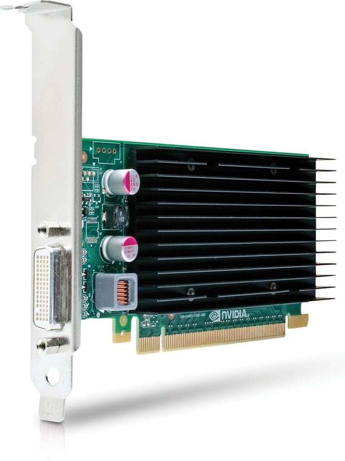 HP NVIDIA NVS 300 512MB GDDR3 grafische kaart