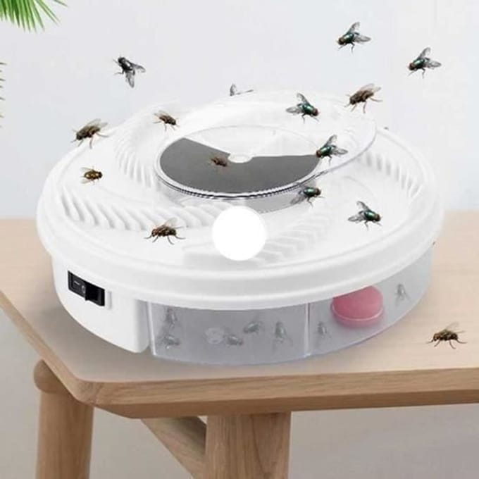 Elektrische Vliegenvanger Insectenvanger Automatische Vliegenval