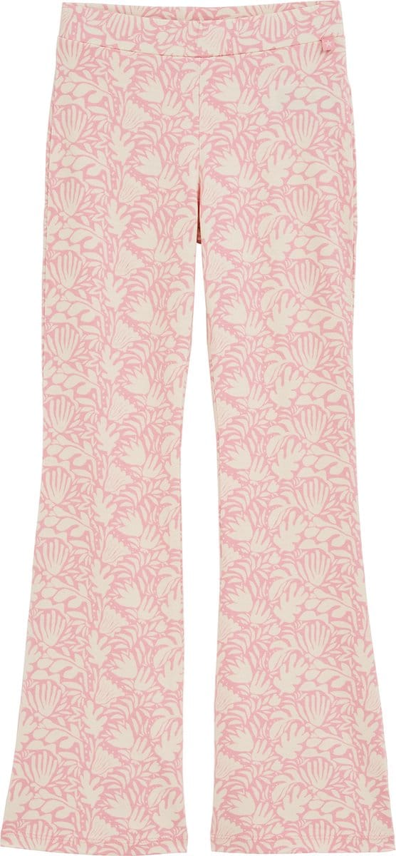 WE Fashion Meisjes flared legging met print