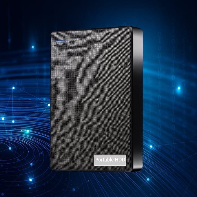 Dutch Wanted Fast Plus - Externe Harde Schijf - Harde Schijf Extern - 320GB Opslag - Plug and play - Portable storage - USB 3.0
