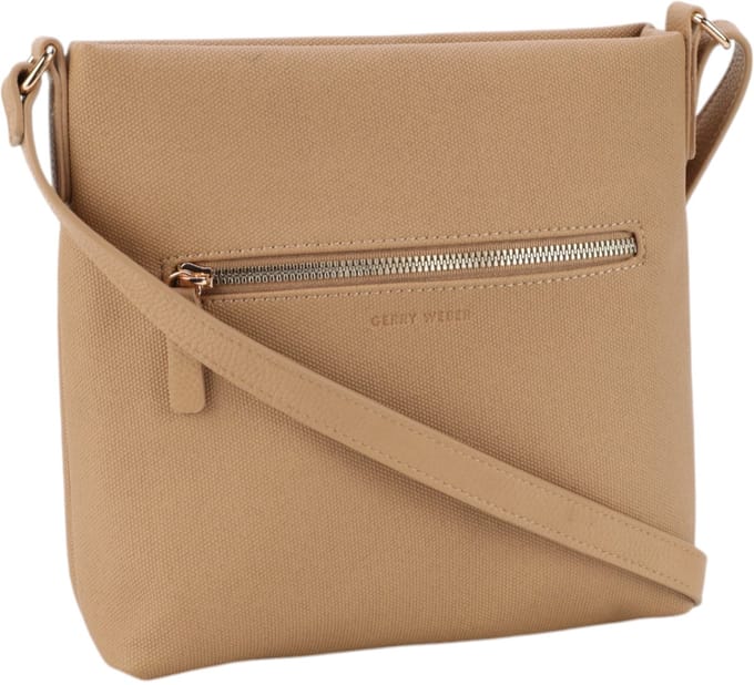 GERRY WEBER Schoudertas Be Different 1.0 Shoulderbag Tannin Lichtbruin